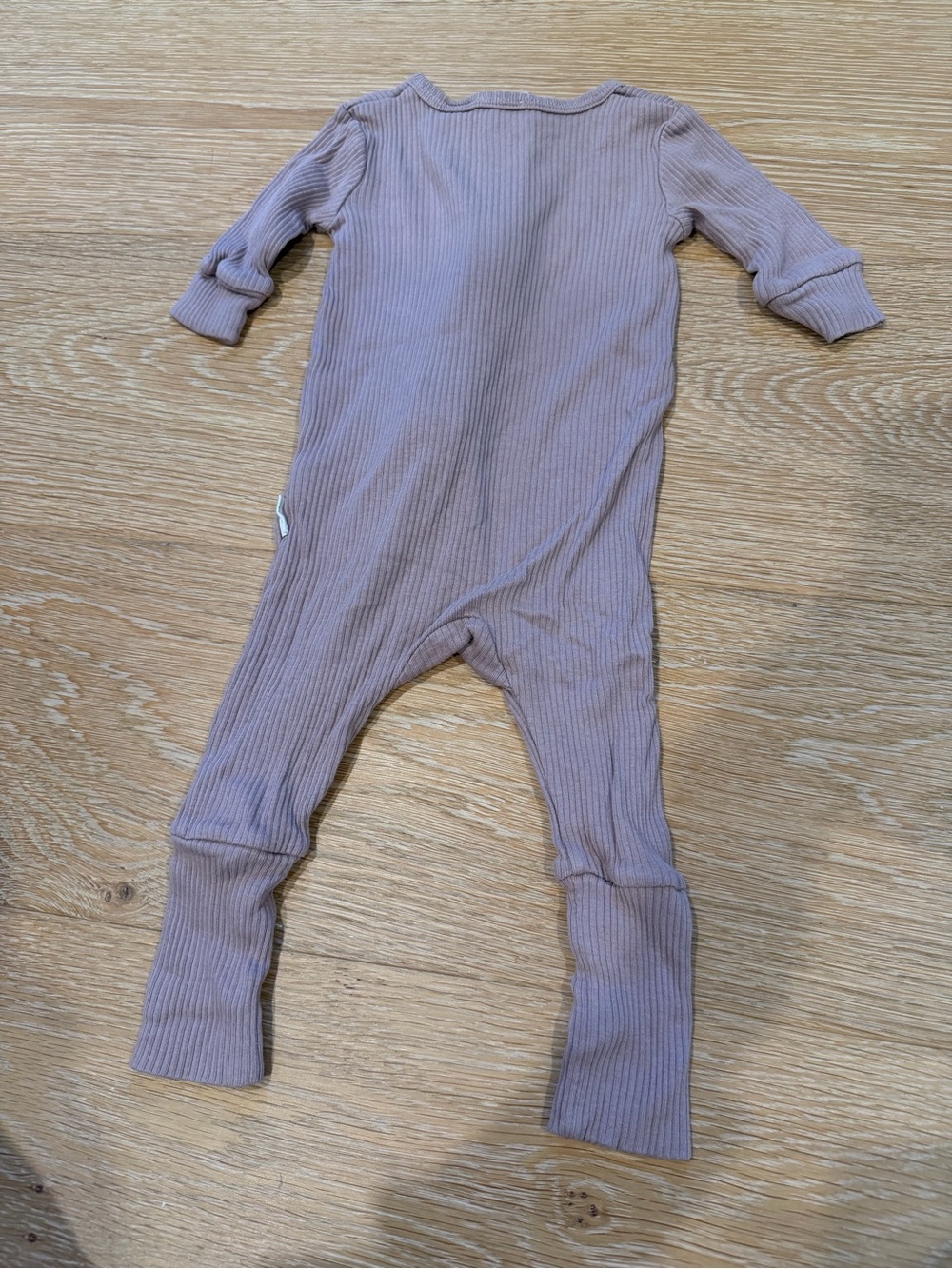 Jamie Kay Ribbed Onesie Pajama - Picture 5 of 5